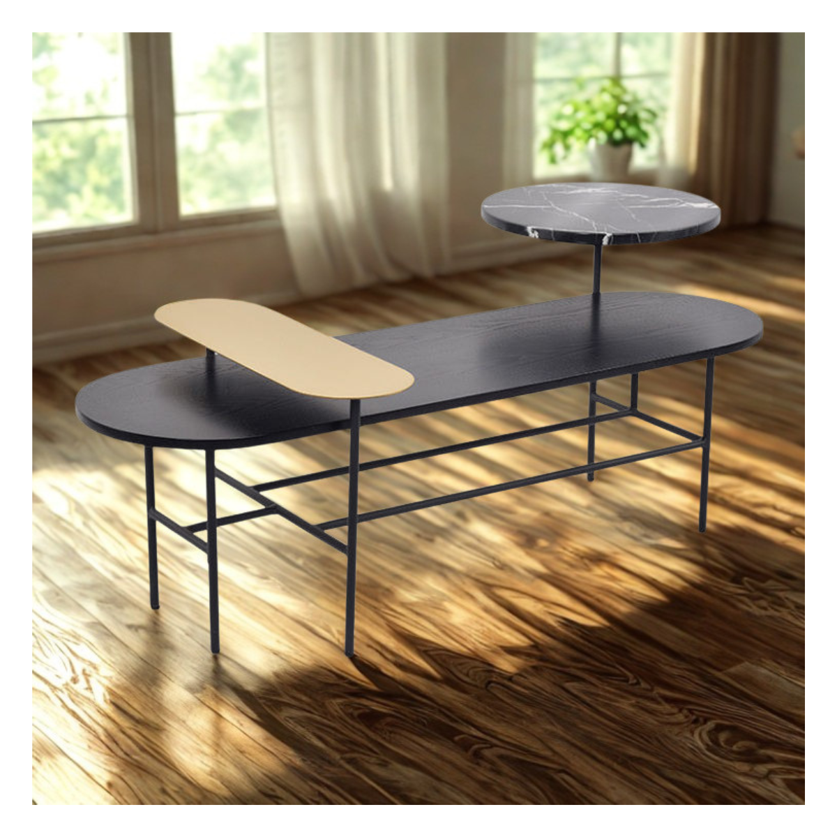 Palette Tier Coffee Table